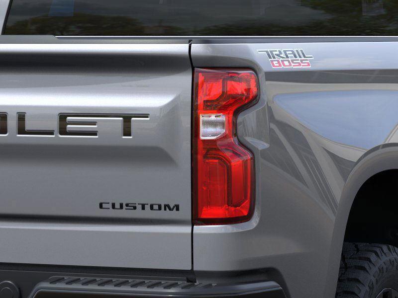 New 2026 Chevrolet Silverado 1500 Custom Trail Boss image 11
