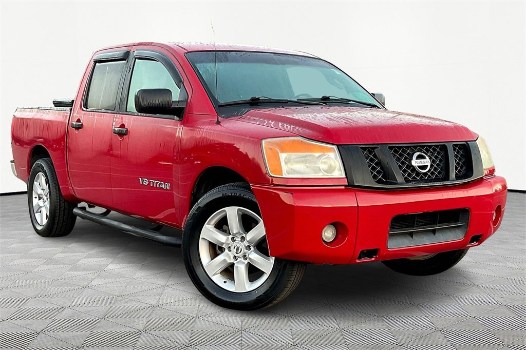 Used 2011 Nissan Titan S w/ S Popular Equipment Pkg