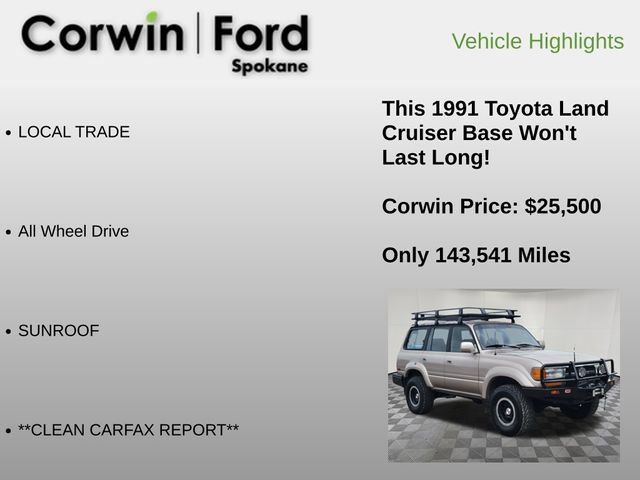 Used 1991 Toyota Land Cruiser image 6
