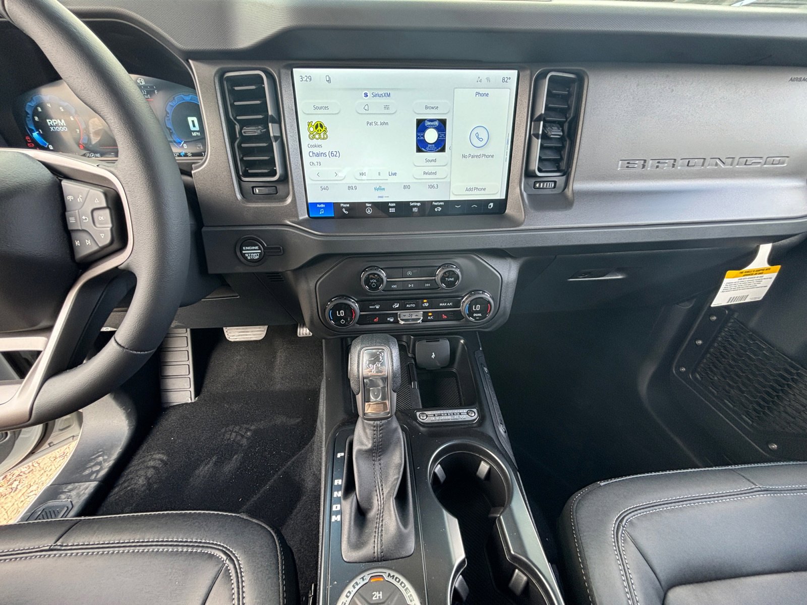 New 2026 Ford Bronco Big Bend image 20