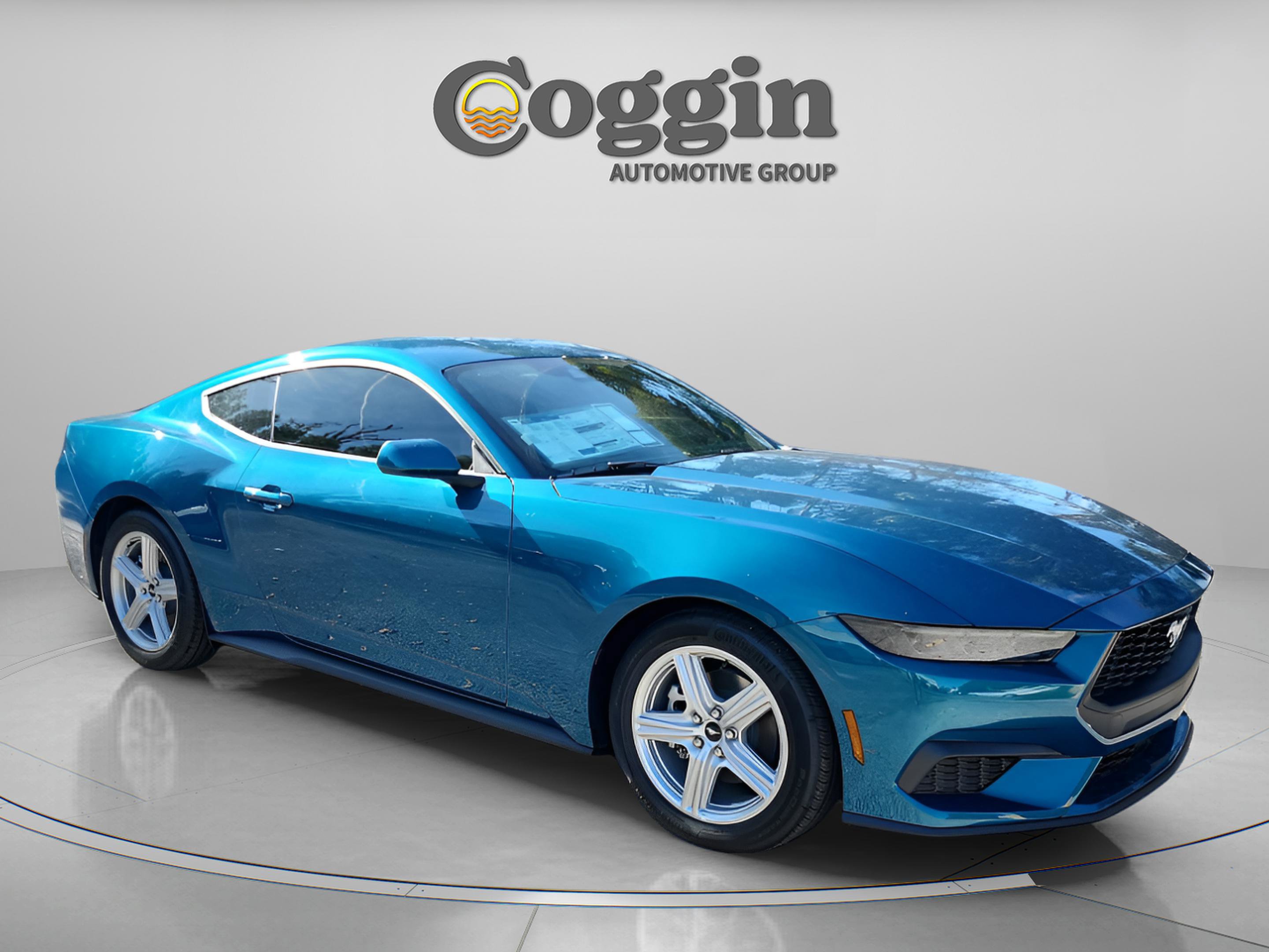 New 2026 Ford Mustang Coupe image 7