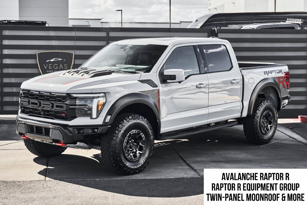 Used 2026 Ford F150 Raptor w/ Equipment Group 803A Raptor R