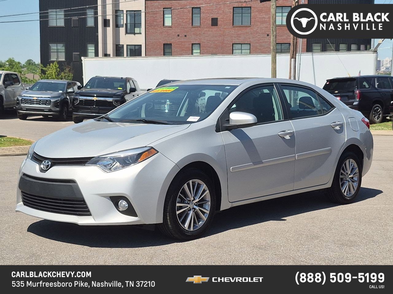 Used 2014 Toyota Corolla LE Premium w/ Driver Convenience Package