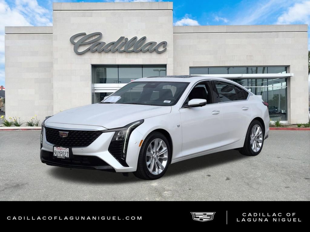 Used 2025 Cadillac CT5 Premium Luxury