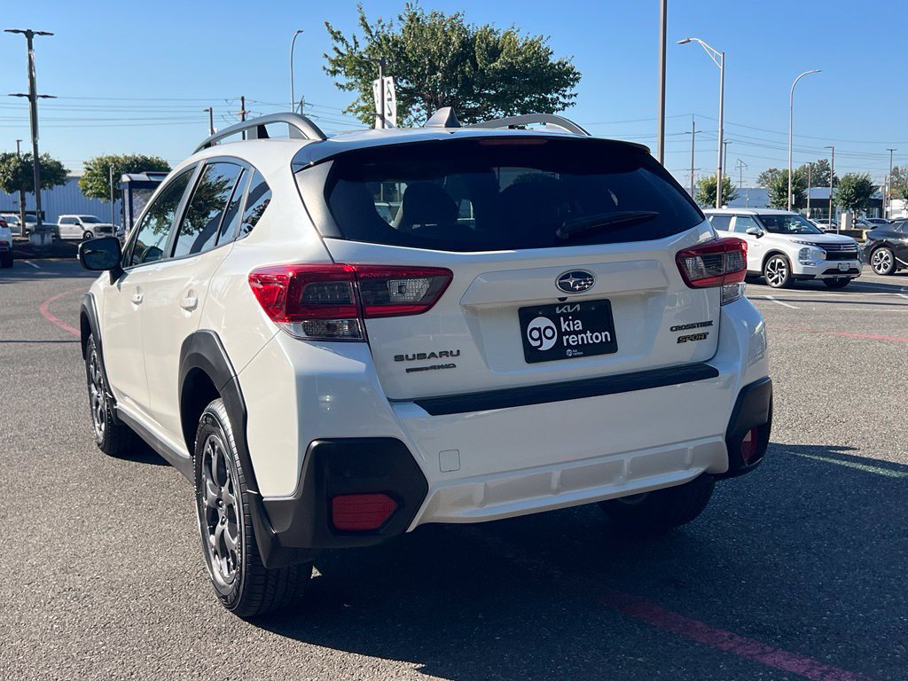 Used 2021 Subaru Crosstrek 2.5i Sport w/ Moonroof Package AWD/4WD image 7