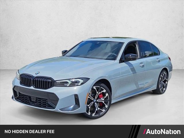 Used 2026 BMW 330i Sedan w/ M Sport Package RWD image 1
