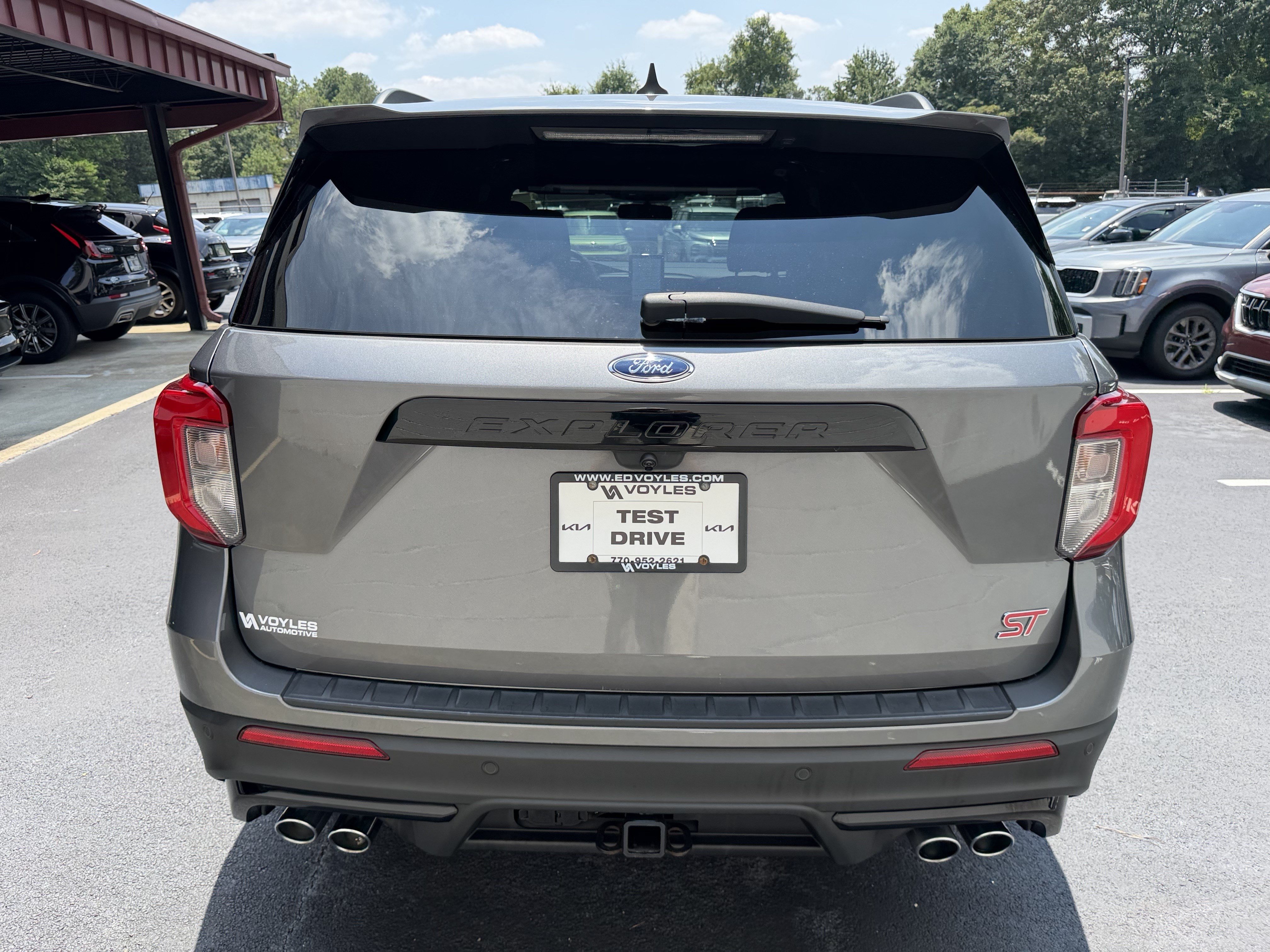 Used 2021 Ford Explorer ST w/ Equipment Group 401A AWD/4WD image 6