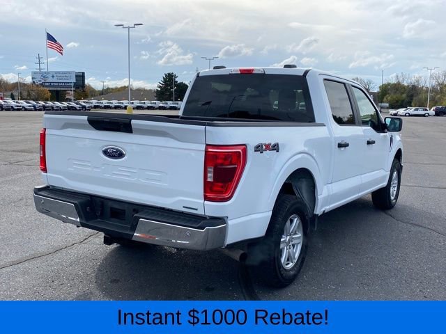 Used 2023 Ford F150 XLT w/ Trailer Tow Package AWD/4WD image 3