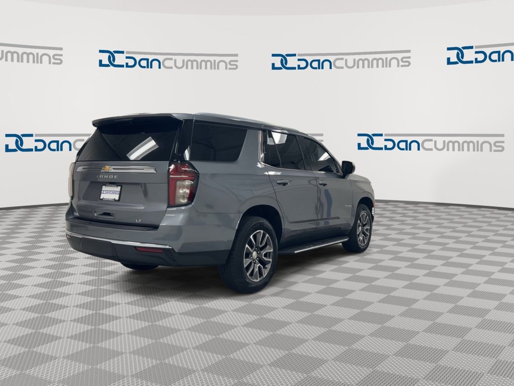 Used 2022 Chevrolet Tahoe LT AWD/4WD image 8