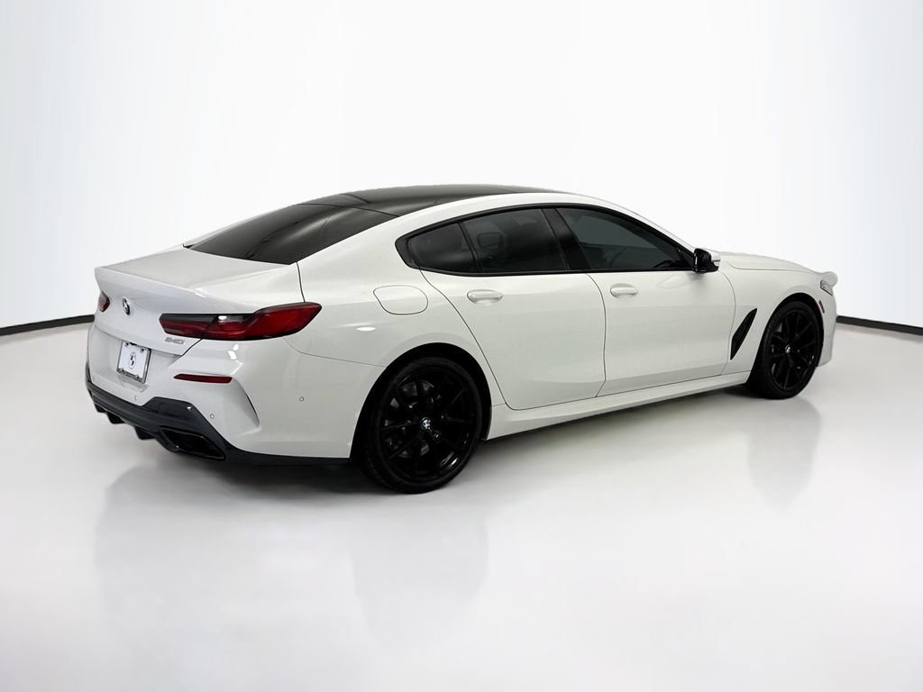 Certified 2024 BMW 840i Gran Coupe RWD image 5