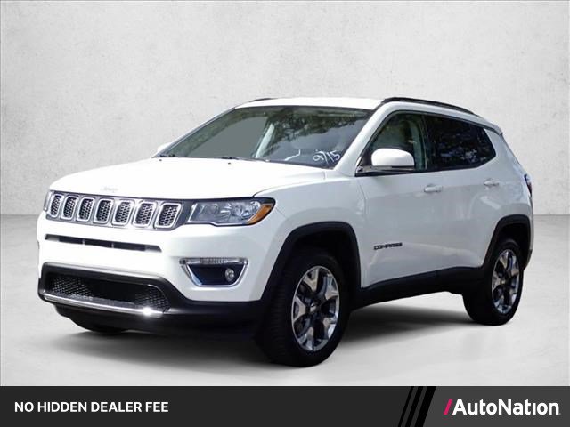 Used 2020 Jeep Compass Limited AWD/4WD image 1