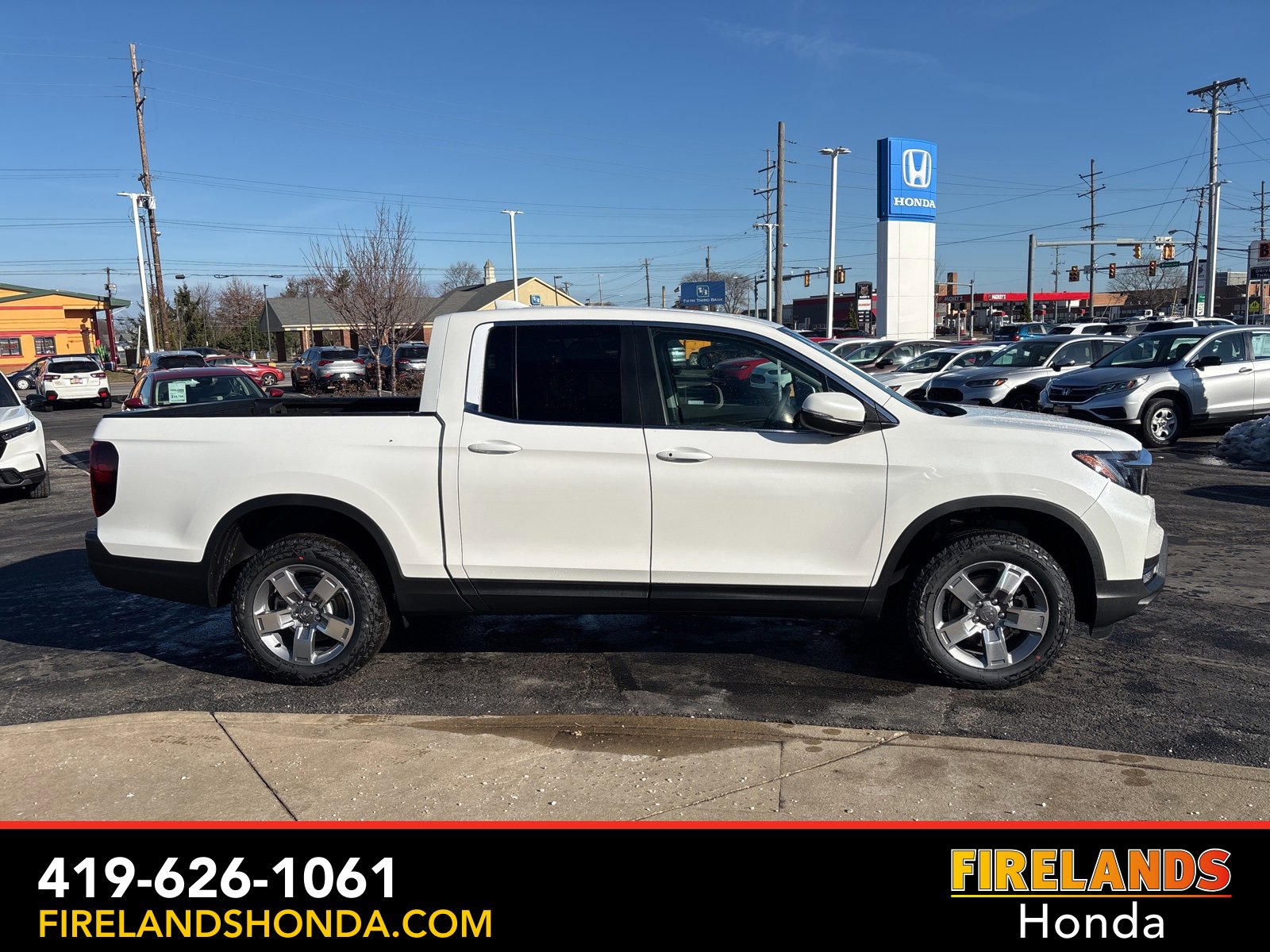 New 2026 Honda Ridgeline RTL image 4