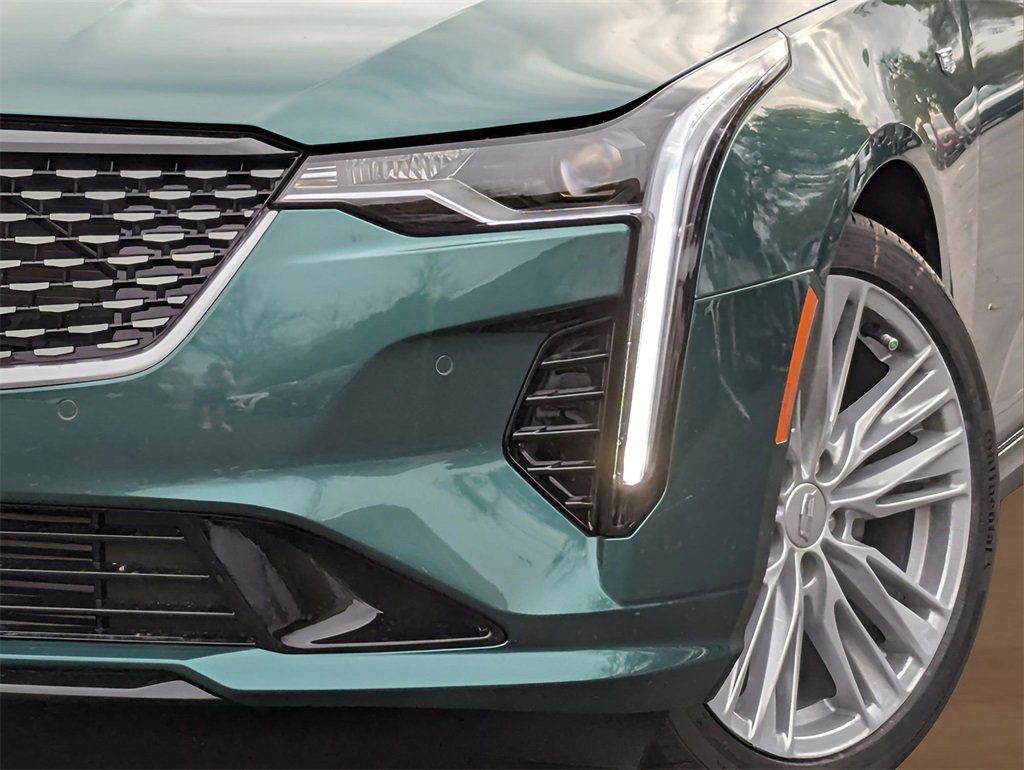 New 2025 Cadillac CT4 Premium Luxury image 3