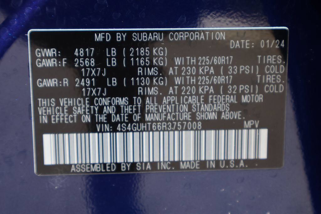 Used 2024 Subaru Crosstrek 2.5i Wilderness w/ Wilderness Package AWD/4WD image 28