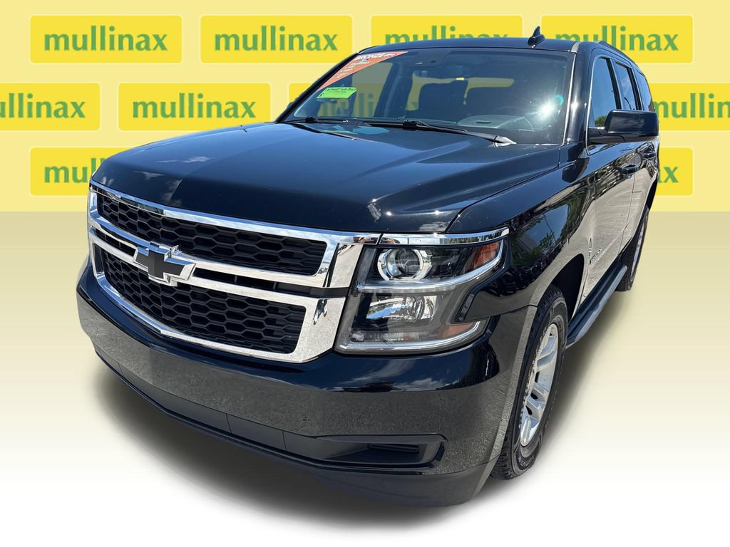 Used 2018 Chevrolet Tahoe LS w/ Enhanced Driver Alert Package RWD image 9