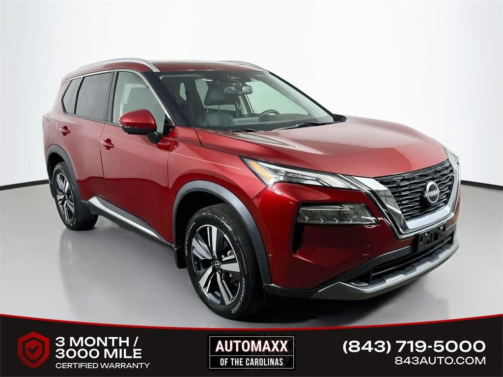 Used 2023 Nissan Rogue SL w/ SL Premium Package