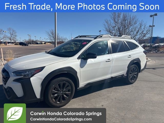 Used 2025 Subaru Outback Onyx Edition image 7