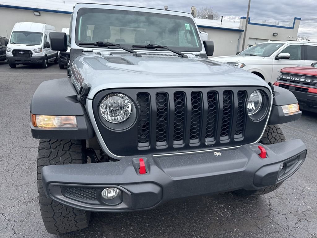 Used 2023 Jeep Gladiator Rubicon w/ Cold Weather Group image 58