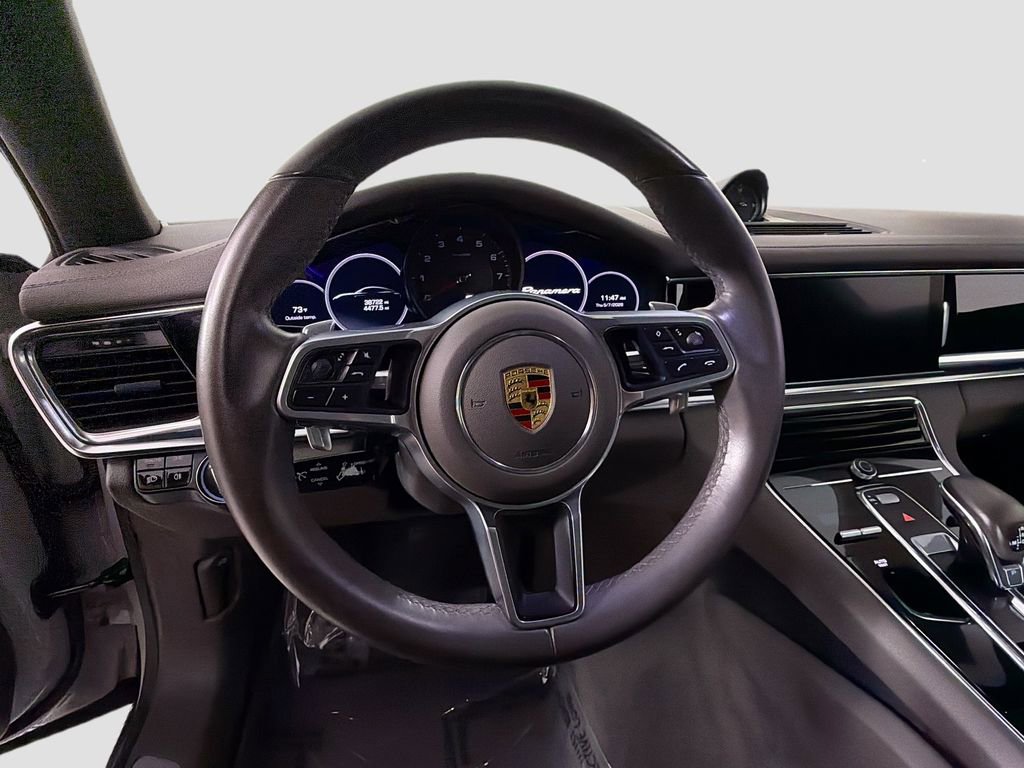 Used 2020 Porsche Panamera 4 AWD/4WD image 11