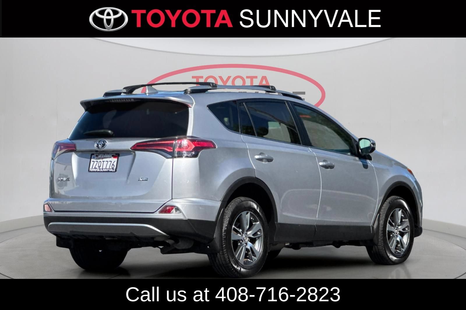 Used 2017 Toyota RAV4 XLE w/ Plus Extra Value Package FWD image 3