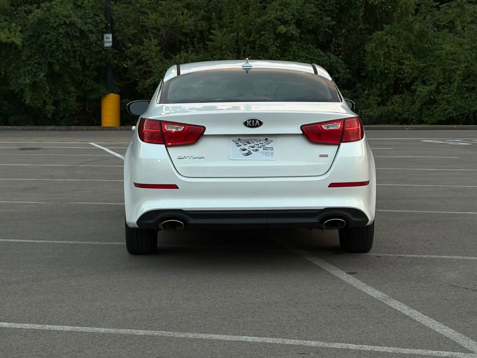 Used 2015 Kia Optima LX image 4