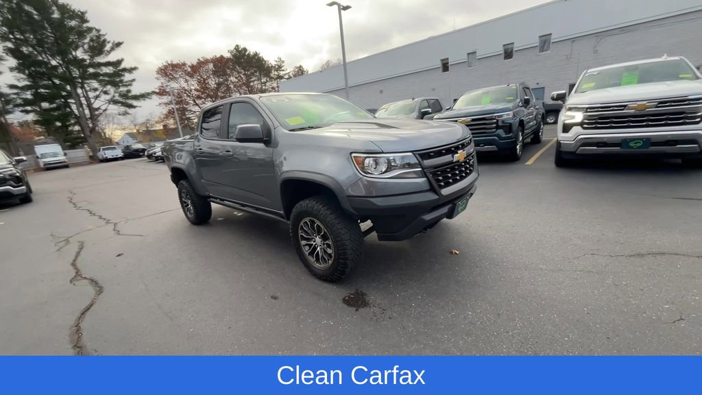 Certified 2018 Chevrolet Colorado ZR2 image 2