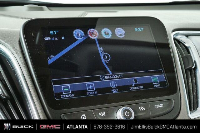Certified 2018 Chevrolet Malibu Premier w/ Premier Sun and Wheel Package FWD image 16