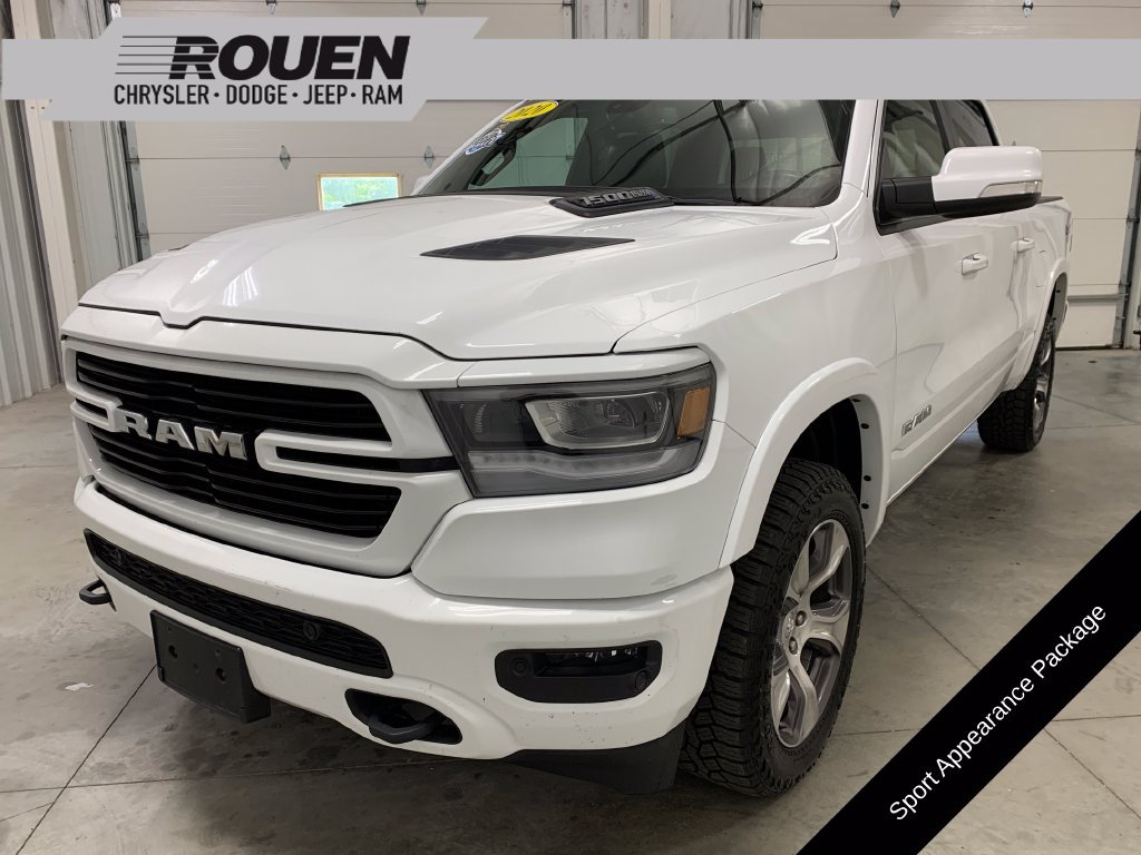 Used 2020 RAM 1500 Laramie w/ Sport Appearance Package AWD/4WD 360° Tour