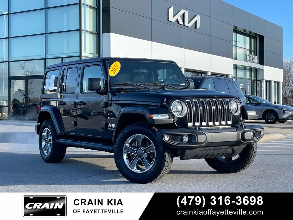 Used 2021 Jeep Wrangler Unlimited Sahara