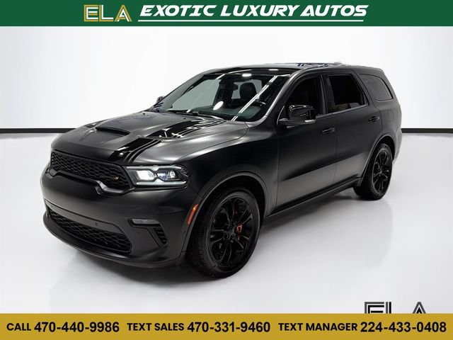 Used 2022 Dodge Durango R/T w/ Quick Order Package 22F