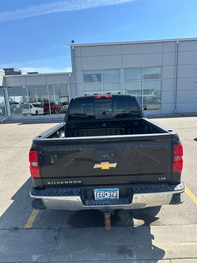 Used 2015 Chevrolet Silverado 1500 LTZ w/ LTZ Plus Package AWD/4WD image 6