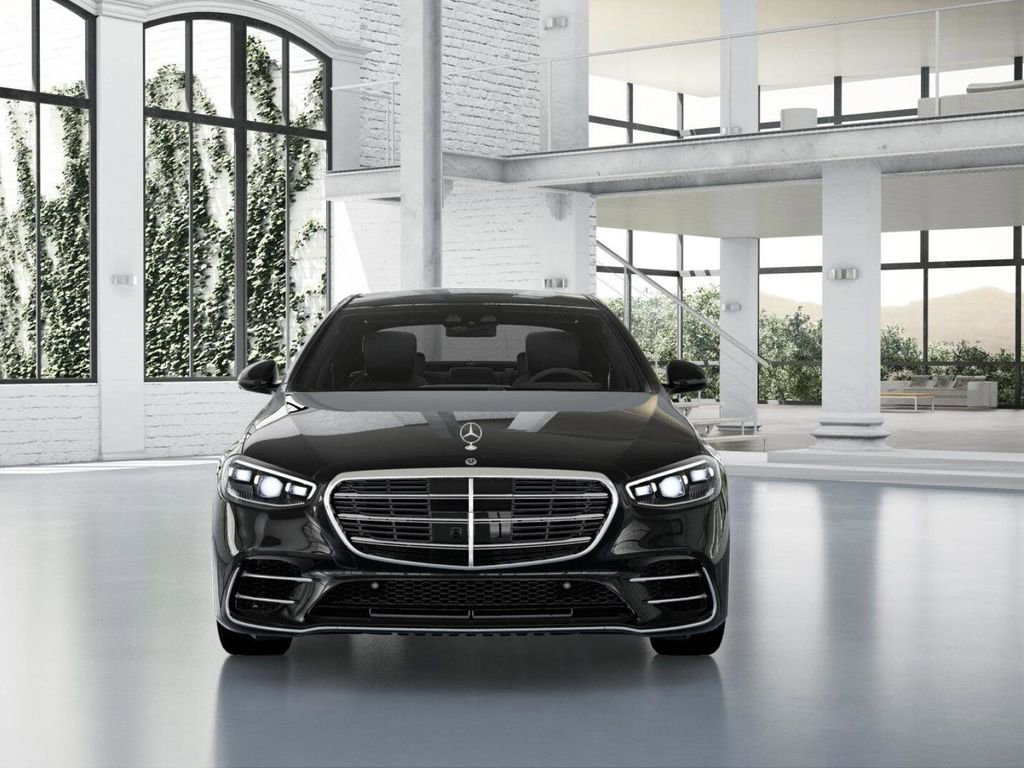 New 2026 Mercedes-Benz S 580 4MATIC Sedan image 7
