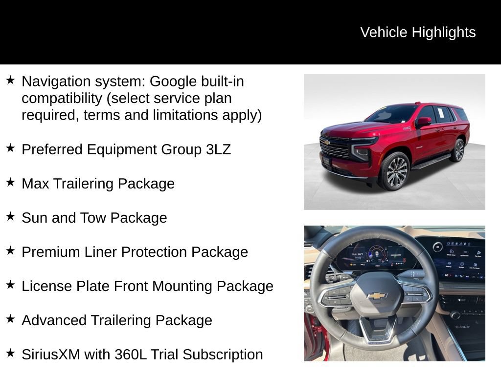 Certified 2026 Chevrolet Tahoe High Country w/ Sun And Tow Package AWD/4WD image 10