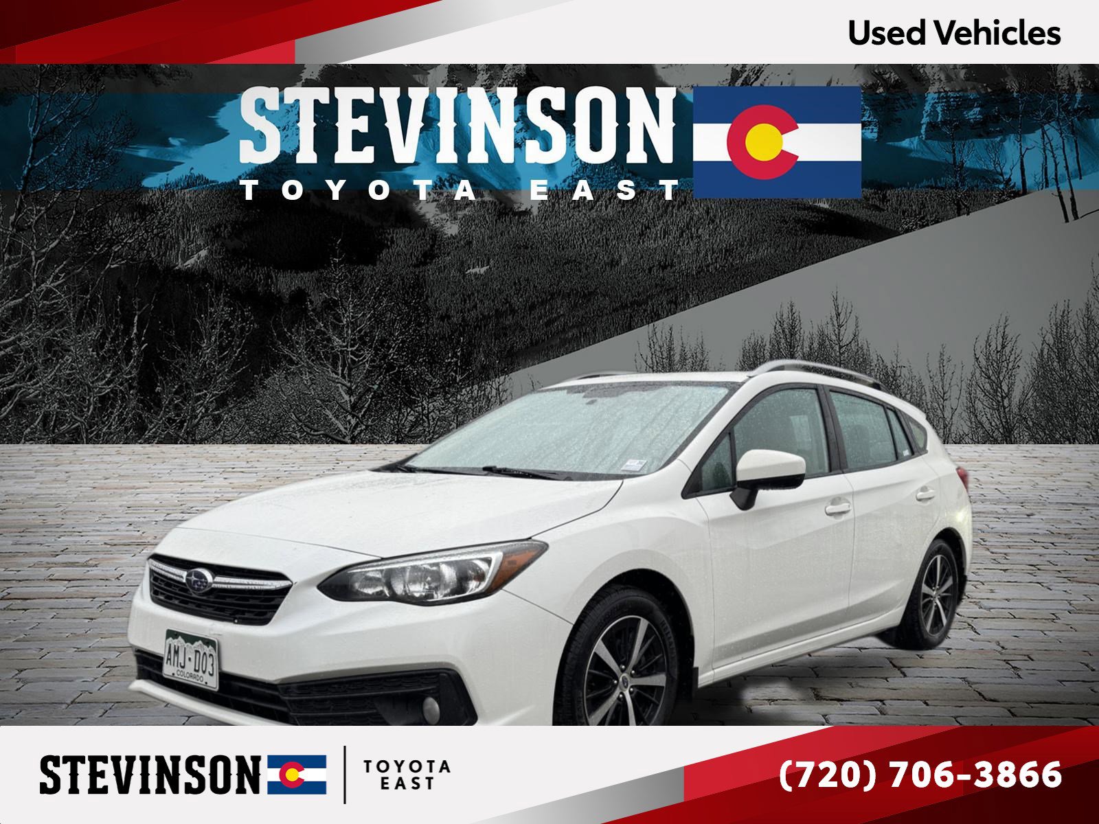 Used 2020 Subaru Impreza 2.0i Premium AWD/4WD image 1