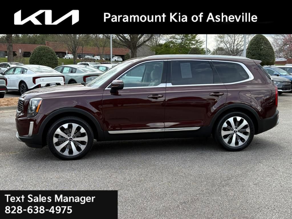 Certified 2021 Kia Telluride EX w/ EX Premium Package image 3