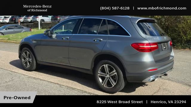 Used 2017 Mercedes-Benz GLC 300 4MATIC image 8