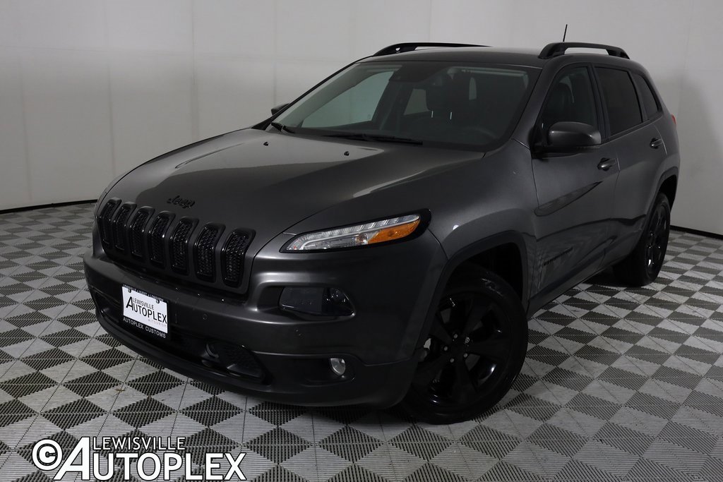 Used 2018 Jeep Cherokee Limited w/ Technology Group