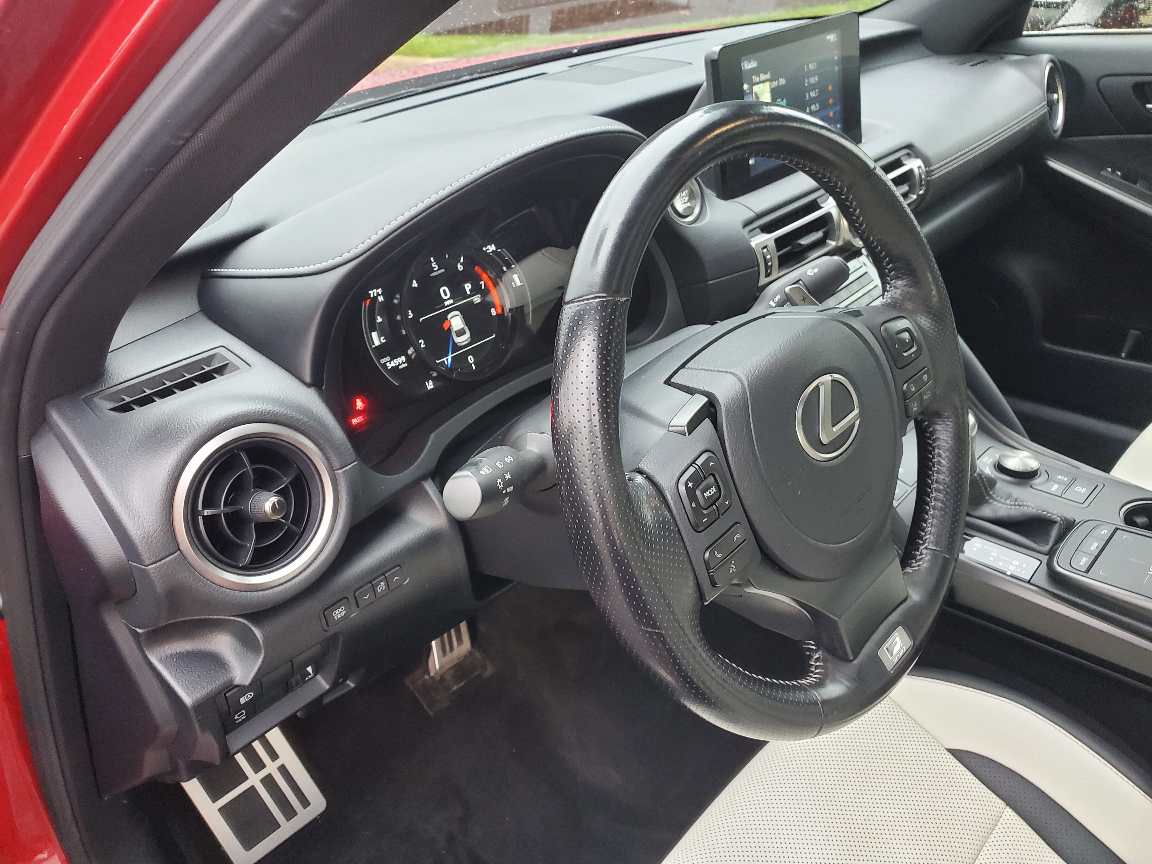 Used 2022 Lexus IS 350 F Sport AWD/4WD image 11