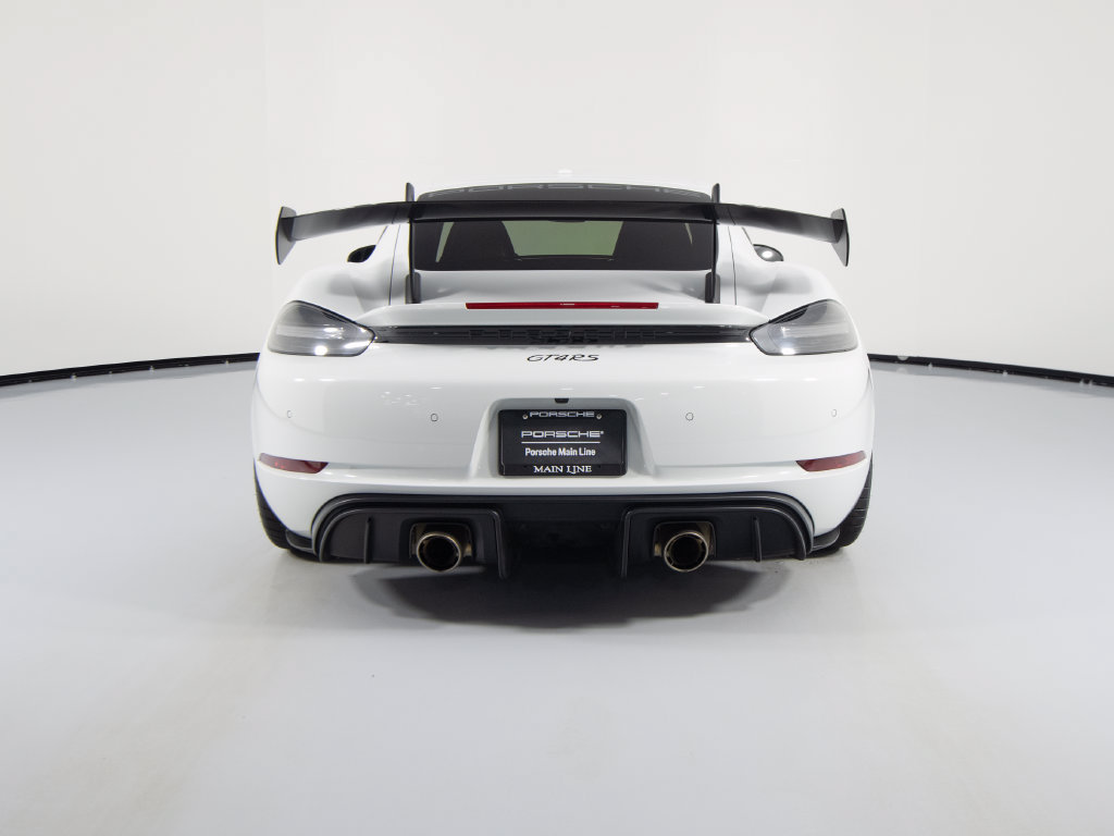 Certified 2025 Porsche 718 Cayman GT4 RS RWD image 9