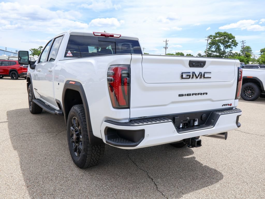 New 2026 GMC Sierra 2500 AT4 w/ AT4 Premium Plus Package AWD/4WD image 33