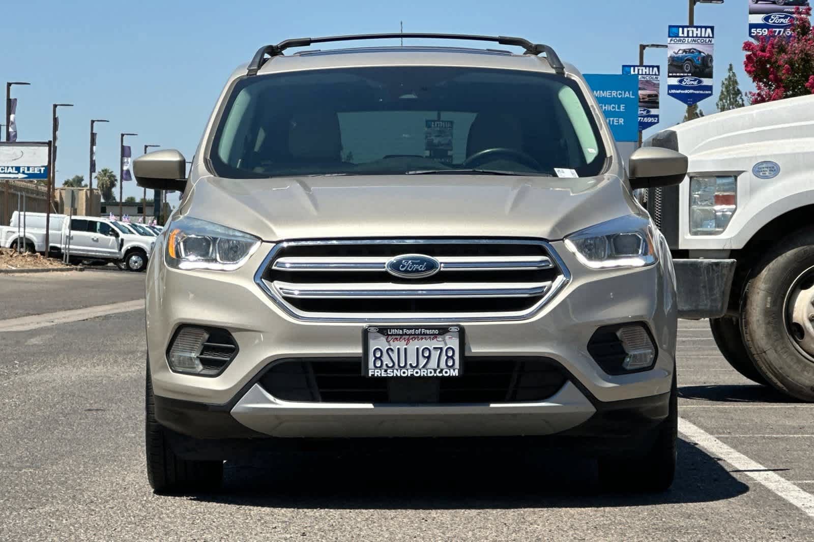 Certified 2018 Ford Escape SEL w/ Ford Safe & Smart Package FWD image 10