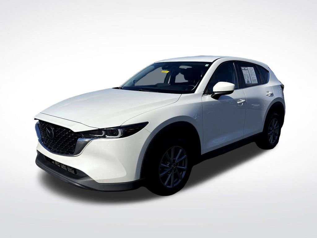 Used 2022 MAZDA CX-5 AWD 2.5 S w/ Select Package image 3