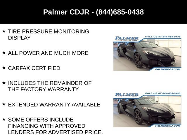Used 2024 Chevrolet Corvette Z06 w/ Z07 Performance Package RWD image 14