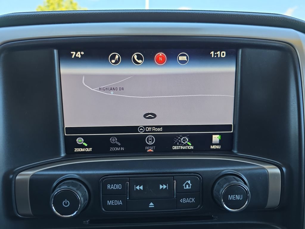 Used 2016 GMC Sierra 1500 Denali w/ Enhanced Driver Alert Package AWD/4WD image 27