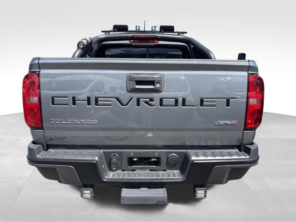 Used 2021 Chevrolet Colorado ZR2 w/ ZR2 Dusk Special Edition AWD/4WD image 10
