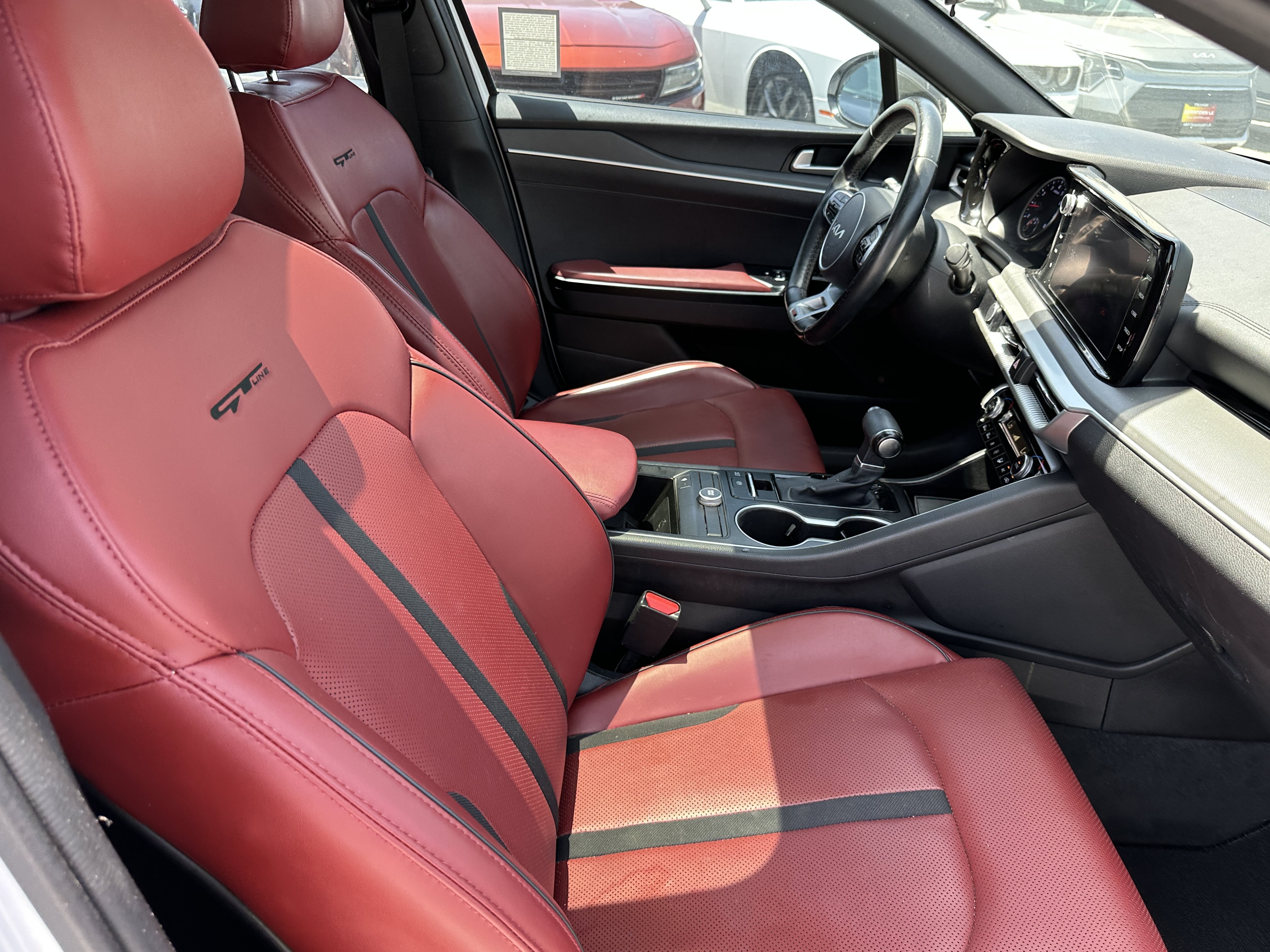 Certified 2022 Kia K5 GT-Line w/ GT-Line FWD Premium Package image 15