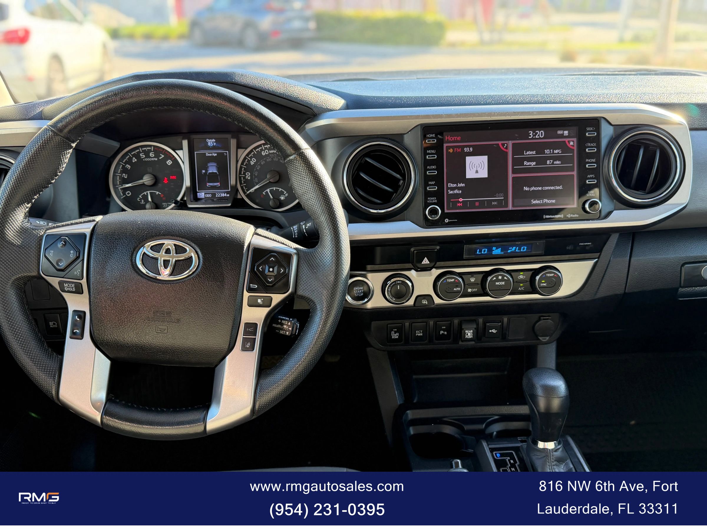 Used 2023 Toyota Tacoma SR5 AWD/4WD image 21