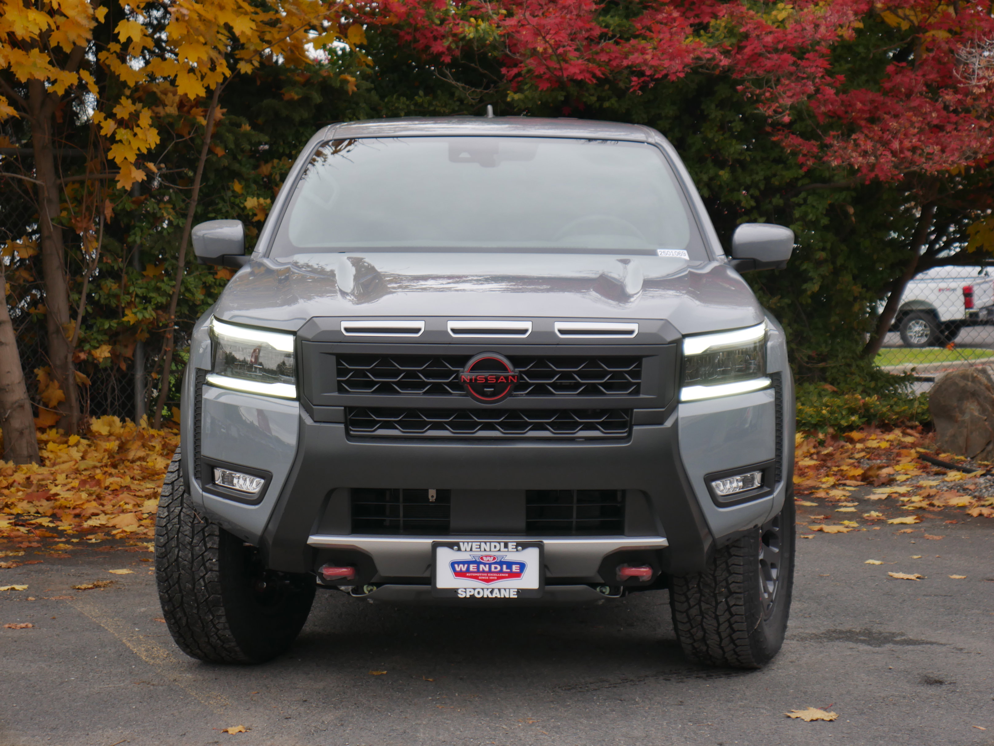 New 2026 Nissan Frontier PRO-4X w/ Pro-4x Convenience Package AWD/4WD image 33
