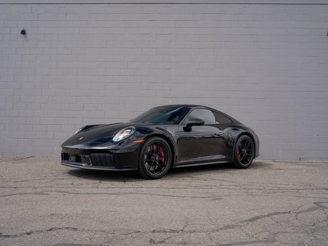 Certified 2026 Porsche 911 Carrera 4 GTS