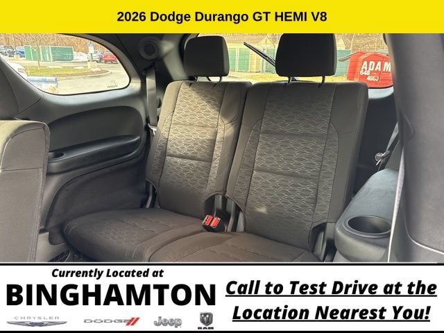 New 2026 Dodge Durango GT w/ Blacktop Package AWD/4WD image 27